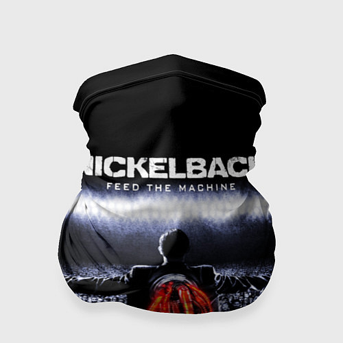 Бандана Nickelback: Feed the Machine / 3D-принт – фото 1