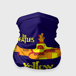 Бандана-труба The Beatles: Yellow Submarine, цвет: 3D-принт