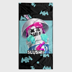 Бандана-труба Marshmello Slushi, цвет: 3D-принт — фото 2