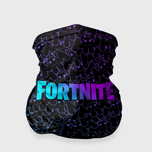 Бандана MARSHMELLO x FORTNITE / 3D-принт – фото 1