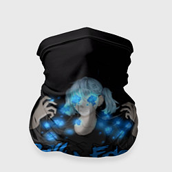 Бандана-труба Sally Face: Blue Magic, цвет: 3D-принт