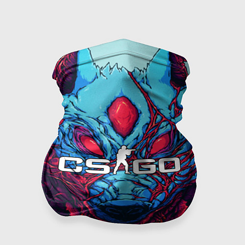 Бандана CS:GO Hyper Beast / 3D-принт – фото 1