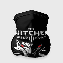 Бандана-труба The Witcher 3: Wild Hunt, цвет: 3D-принт