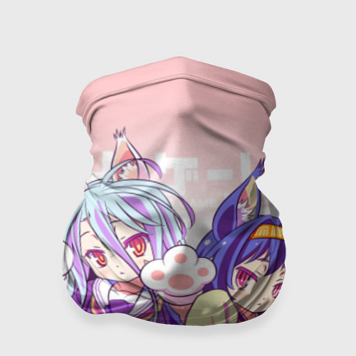 Бандана No Game No Life / 3D-принт – фото 1