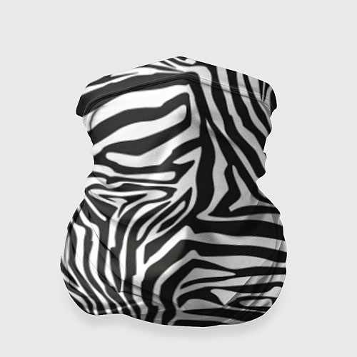 Бандана Полосы шкура зебры / 3D-принт – фото 1