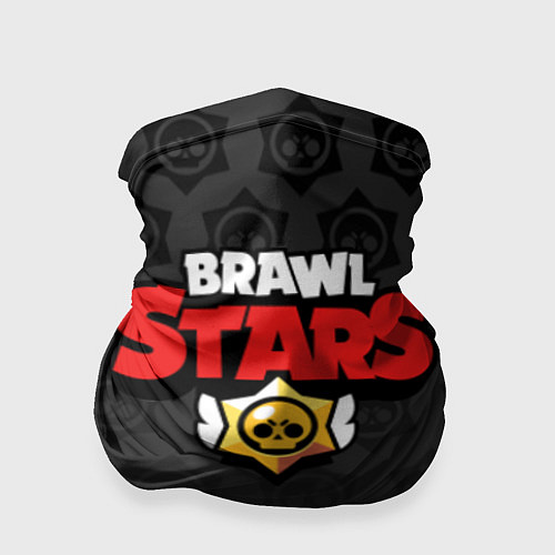 Бандана Brawl Stars: Black Team / 3D-принт – фото 1