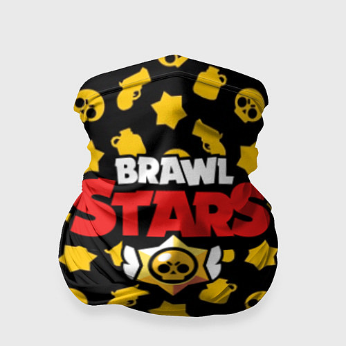 Бандана Brawl Stars: Yellow Style / 3D-принт – фото 1