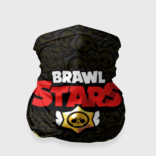 Бандана Brawl Stars: Black Style / 3D-принт – фото 1