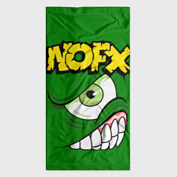 Бандана-труба NOFX Face, цвет: 3D-принт — фото 2