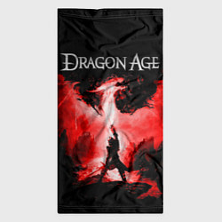 Бандана-труба Dragon Age, цвет: 3D-принт — фото 2