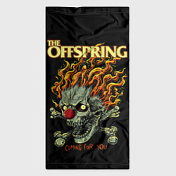 Бандана-труба The Offspring: Coming for You, цвет: 3D-принт — фото 2