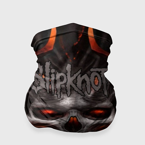 Бандана Slipknot: Hell Skull / 3D-принт – фото 1