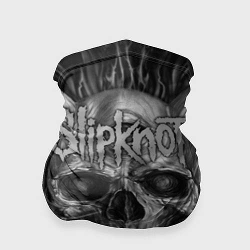 Бандана Slipknot: Devil Skull / 3D-принт – фото 1