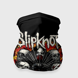 Бандана-труба Slipknot: Faces, цвет: 3D-принт