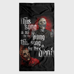 Бандана-труба Slipknot: This Song, цвет: 3D-принт — фото 2