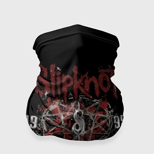 Бандана Slipknot 1995 / 3D-принт – фото 1