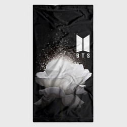 Бандана-труба BTS Flower, цвет: 3D-принт — фото 2
