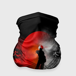 Бандана-труба Лед и огонь Ice and Fire, цвет: 3D-принт