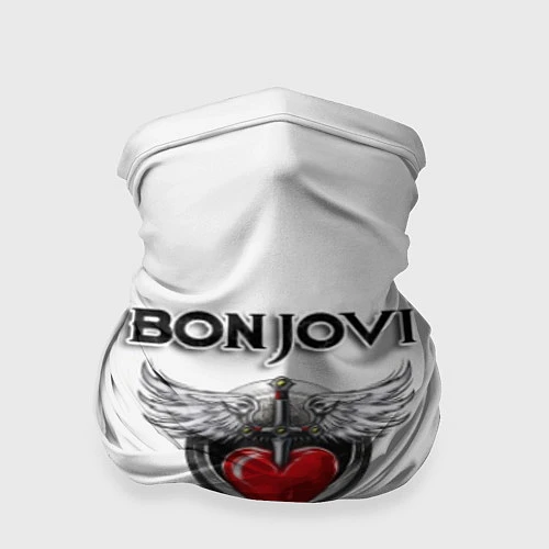 Бандана Bon Jovi / 3D-принт – фото 1