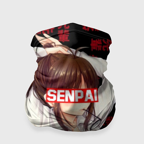 Бандана Anime Senpai / 3D-принт – фото 1