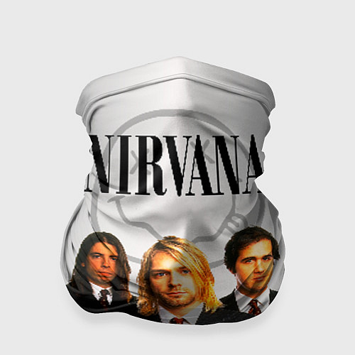Бандана Nirvana / 3D-принт – фото 1