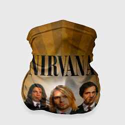 Бандана-труба Nirvana, цвет: 3D-принт