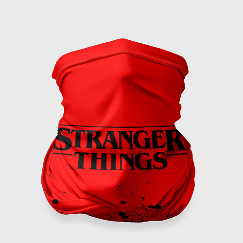 Бандана STRANGER THINGS / 3D-принт – фото 1