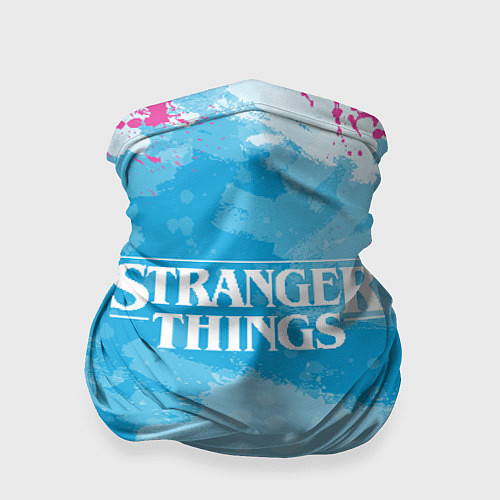 Бандана STRANGER THINGS / 3D-принт – фото 1