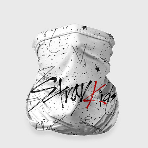Бандана STRAY KIDS АВТОГРАФЫ / 3D-принт – фото 1