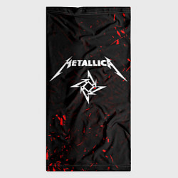 Бандана-труба METALLICA, цвет: 3D-принт — фото 2