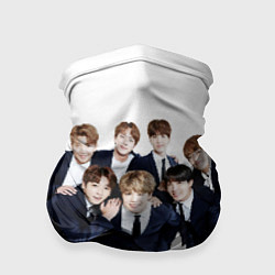 Бандана BTS постер