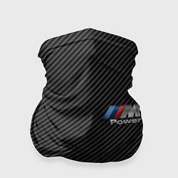 Бандана-труба BMW КАРБОН, цвет: 3D-принт