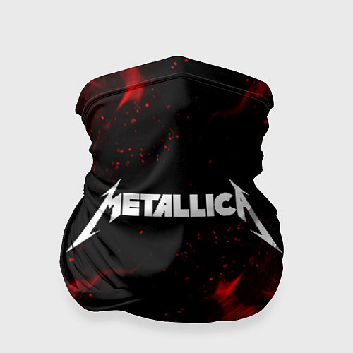 Бандана METALLICA НА СПИНЕ / 3D-принт – фото 1