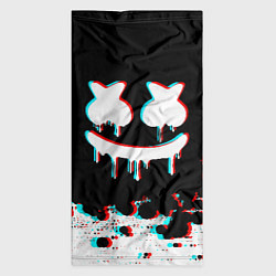 Бандана-труба MARSHMELLO GLITCH, цвет: 3D-принт — фото 2