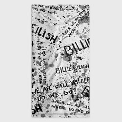 Бандана-труба BILLIE EILISH: Where Do We Go, цвет: 3D-принт — фото 2