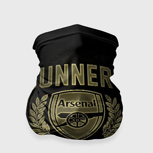 Бандана Arsenal / 3D-принт – фото 1