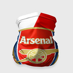 Бандана-труба Arsenal, цвет: 3D-принт