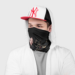 Бандана-труба Lost ark girl, цвет: 3D-принт — фото 2