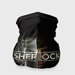 Бандана-труба Sherlock, цвет: 3D-принт