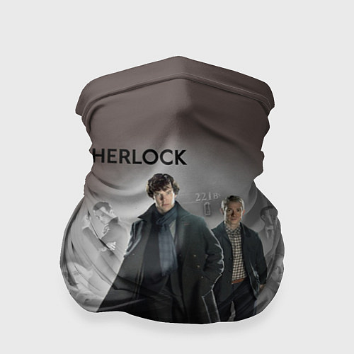 Бандана Sherlock / 3D-принт – фото 1