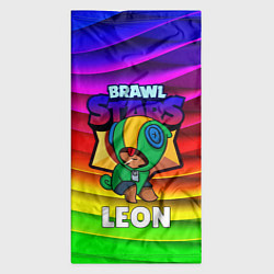 Бандана-труба BRAWL STARS LEON, цвет: 3D-принт — фото 2