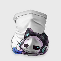 Бандана-труба UNDERTALE, цвет: 3D-принт