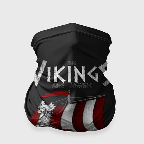 Бандана Vikings Valhalla / 3D-принт – фото 1