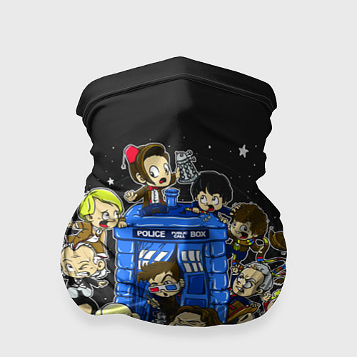 Бандана Doctor Who / 3D-принт – фото 1