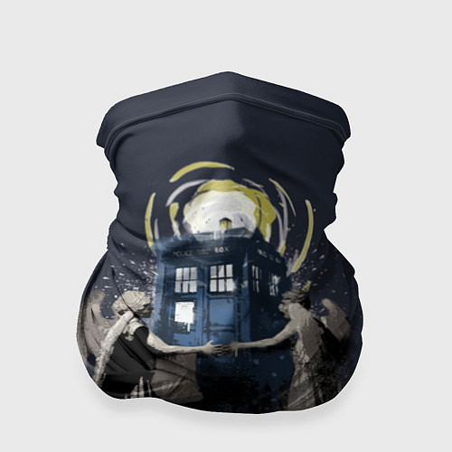 Бандана Doctor Who / 3D-принт – фото 1