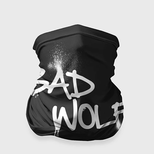 Бандана Bad Wolf / 3D-принт – фото 1