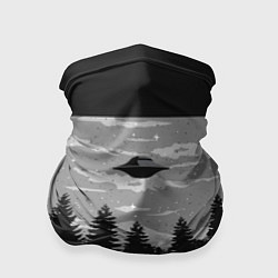 Бандана-труба I want to believe, цвет: 3D-принт
