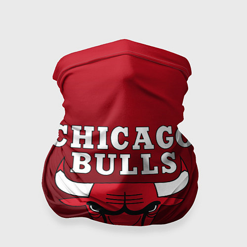 Бандана CHICAGO BULLS / 3D-принт – фото 1