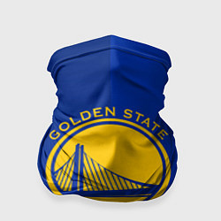 Бандана-труба GOLDEN STATE WARRIORS, цвет: 3D-принт