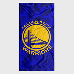 Бандана-труба GOLDEN STATE WARRIORS, цвет: 3D-принт — фото 2
